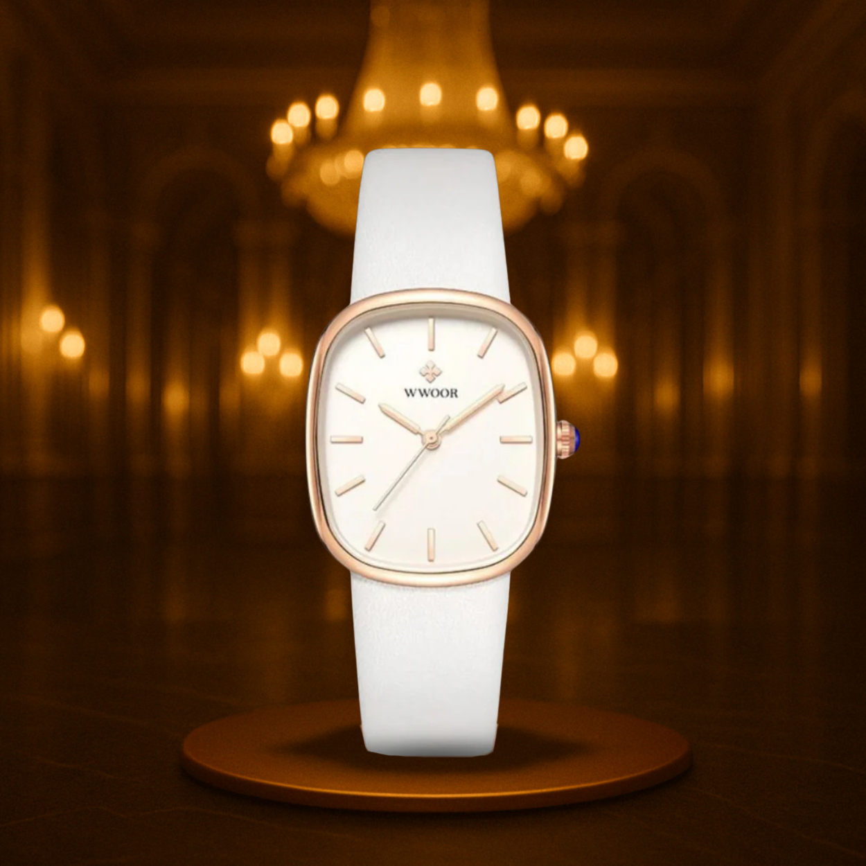 Casual Quartz Watch for Women