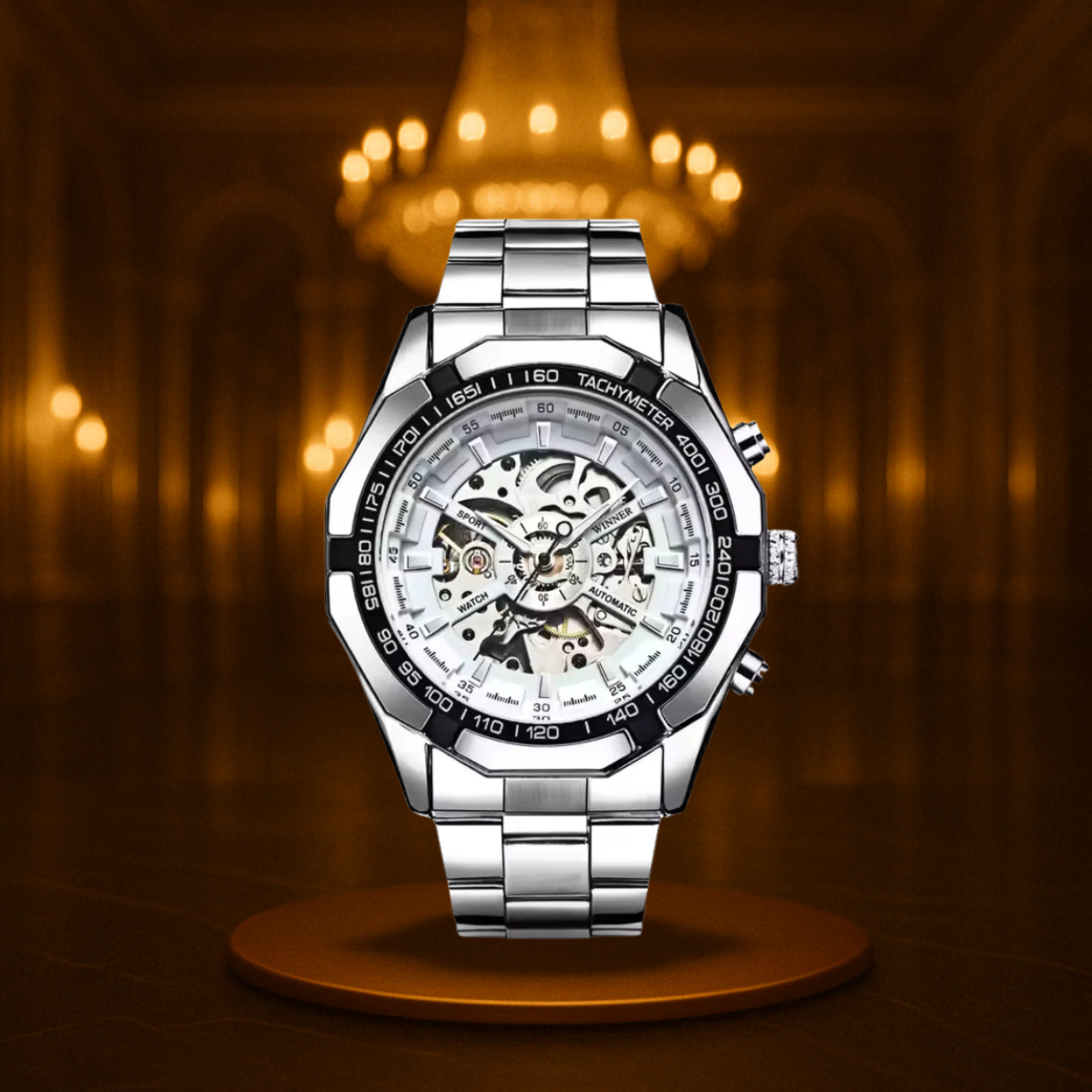 Classic Motorhead Dagger Watch for Men – Steel Phantom Edition