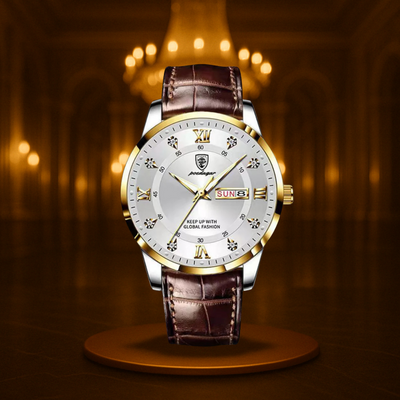 Vintage Men's Durable Luminous Watch