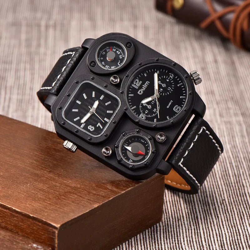 Casual Sporty Quartz Watch
