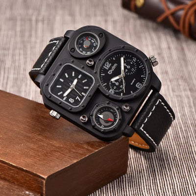 Casual Sporty Quartz Watch