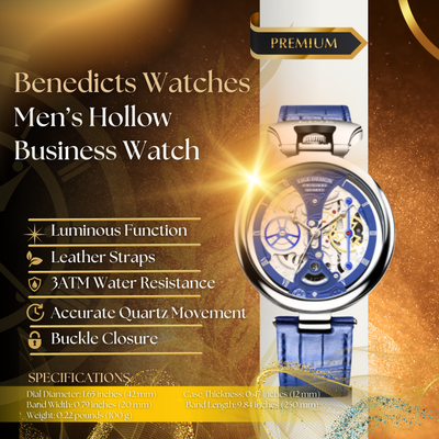 Classic Hollow Business Watch