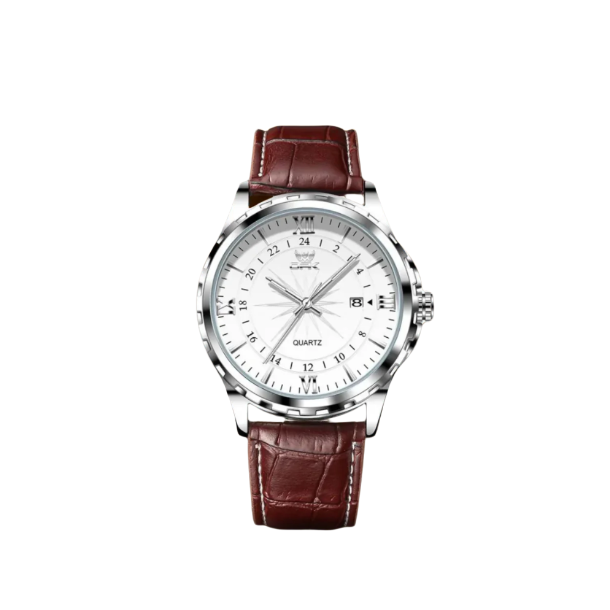 Casual Multifunction Chronograph Watch for Men