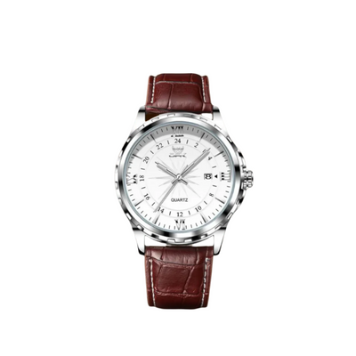 Casual Multifunction Chronograph Watch for Men