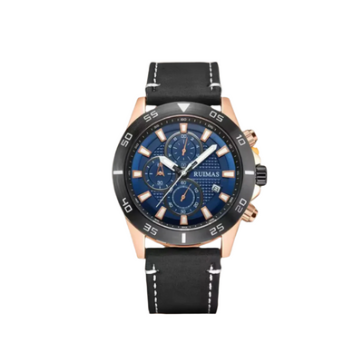 Casual Dial Quartz Chronograph Watch