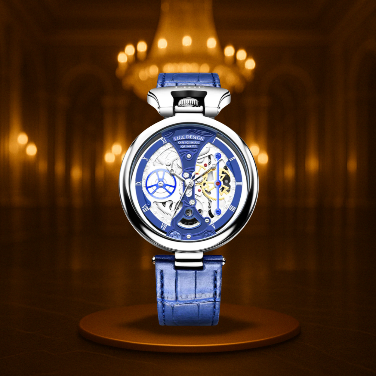 Classic Hollow Business Watch