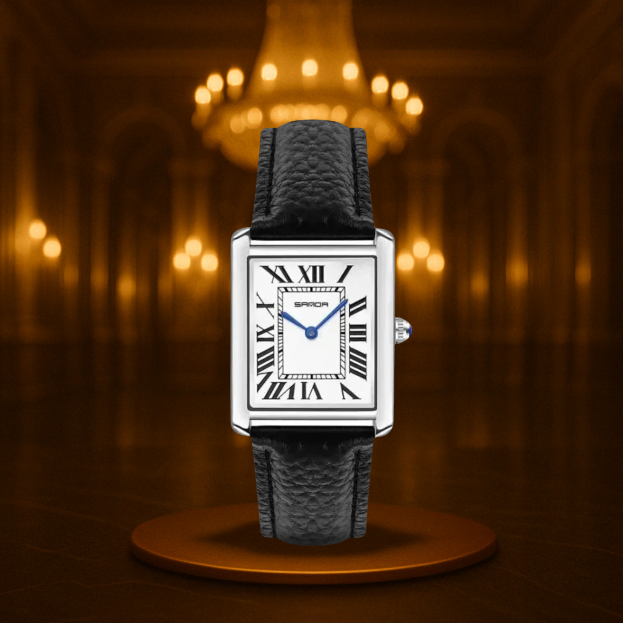 Casual Square Dial Watches for Couples