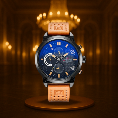 Casual Quartz Date Watch