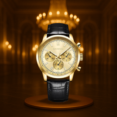 Classic Sport Military Business Leather Quartz Watch
