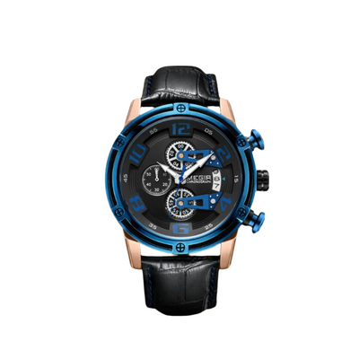 Men’s Modern Luminous Quartz Chronograph Watch