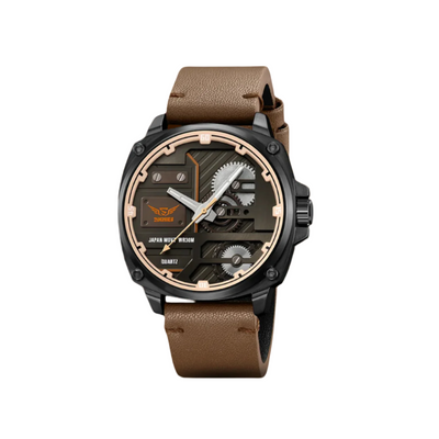 Classic Quartz Leather Men's Watch