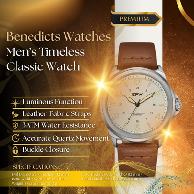 Timeless Classic Men´s Watch