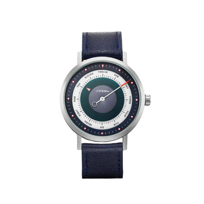 Classic Military Inspired Sports Watch for Men