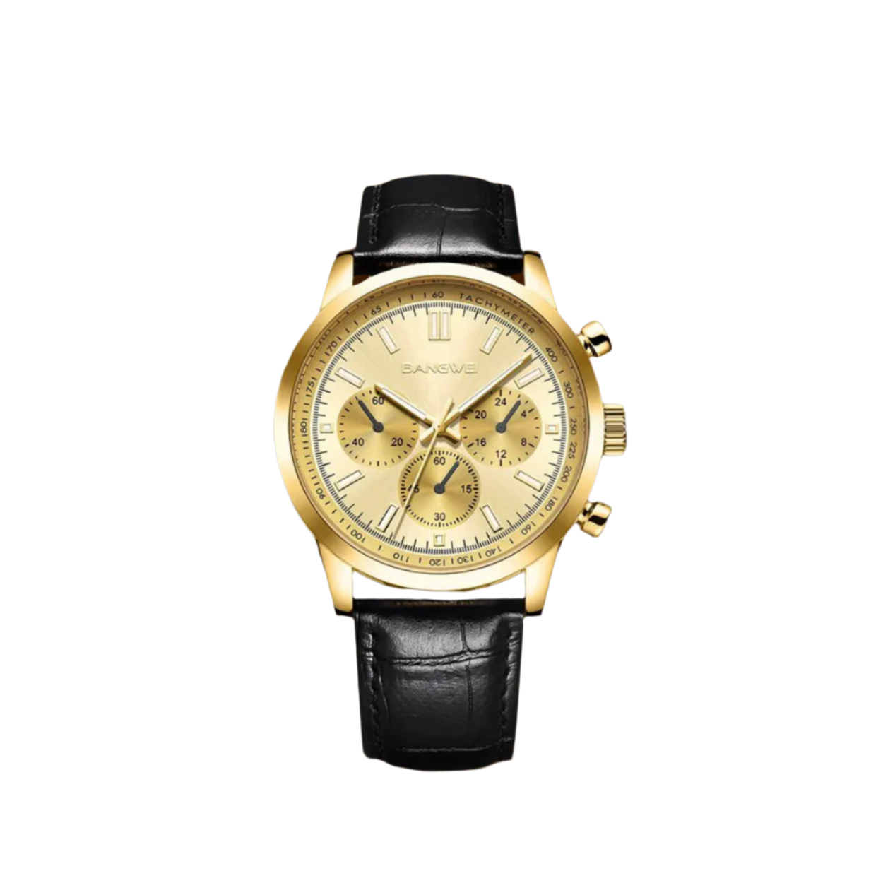 Classic Sport Military Business Leather Quartz Watch