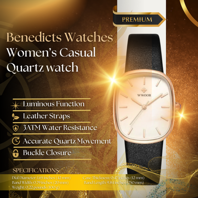 Casual Quartz Watch for Women