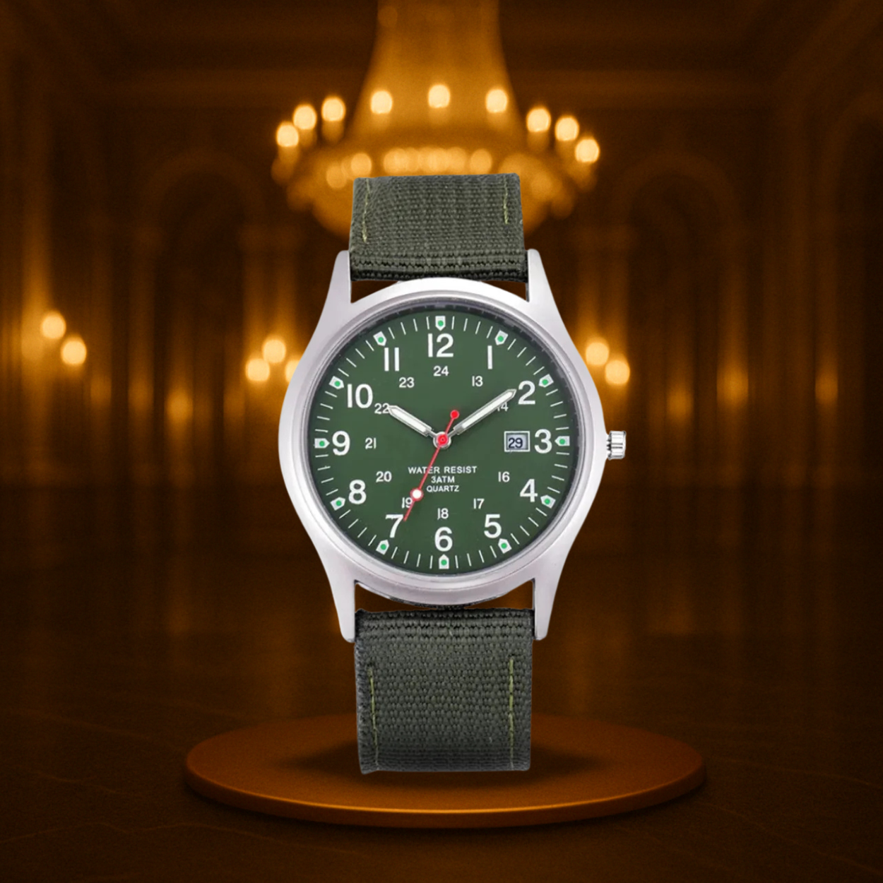 Timeless Outdoor Adventure Watch