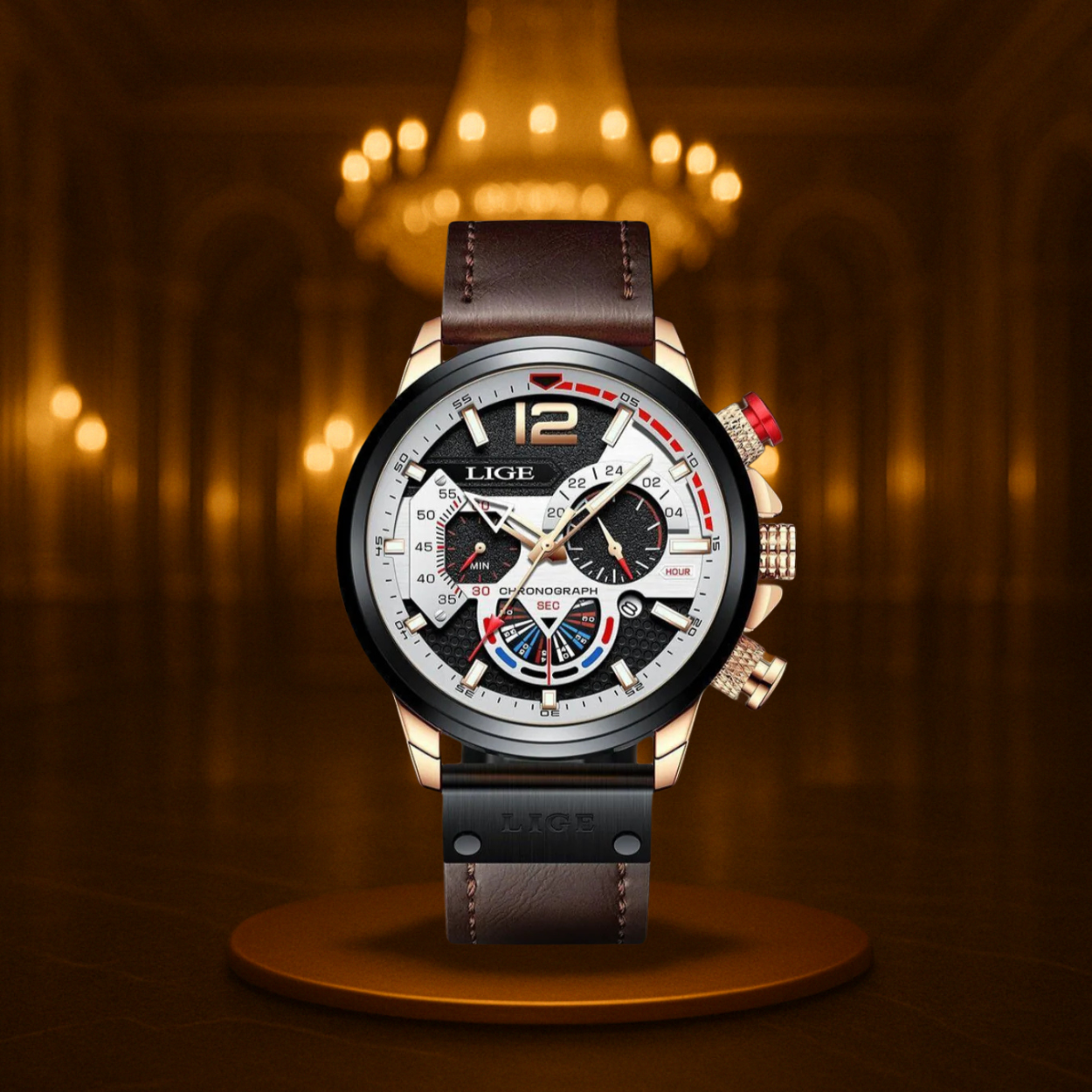 Casual Durable Quartz Military Men's Watch