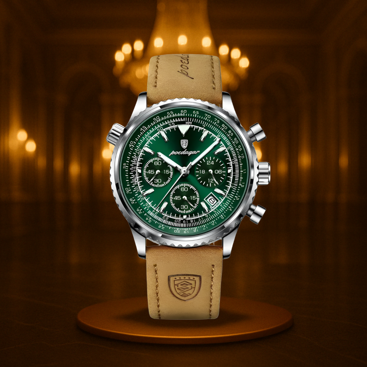 Modern Chronograph Watch