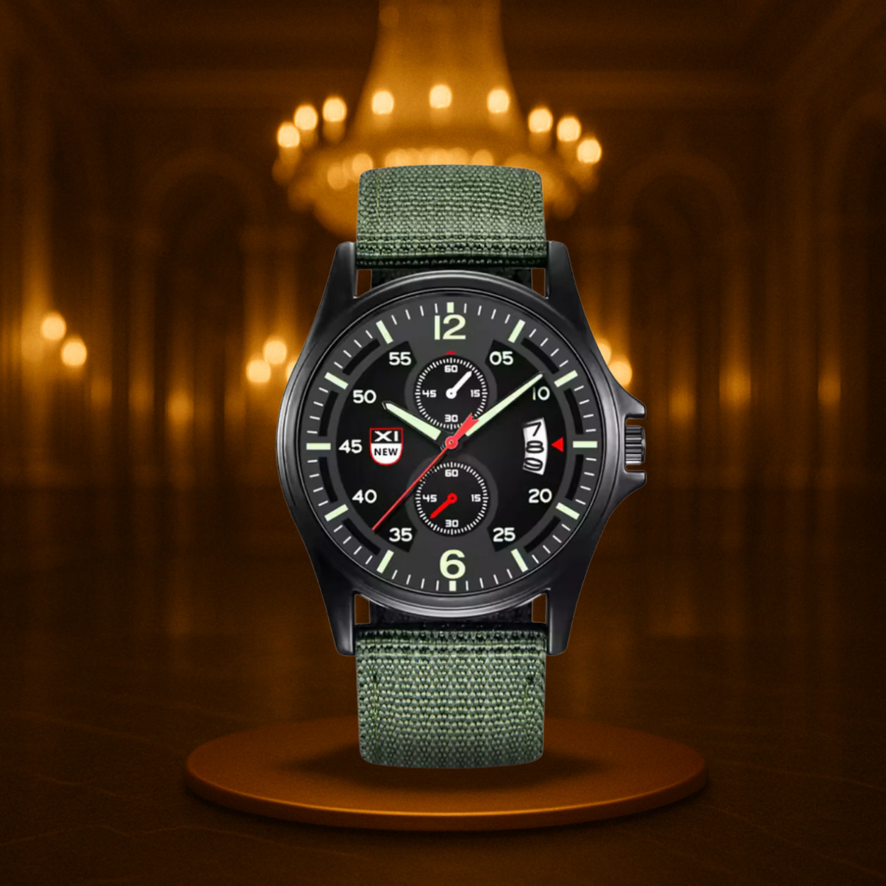 Classic  Durable Outdoor Watch for Men