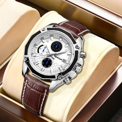 Men's Casual Chronograph Racer's Watch