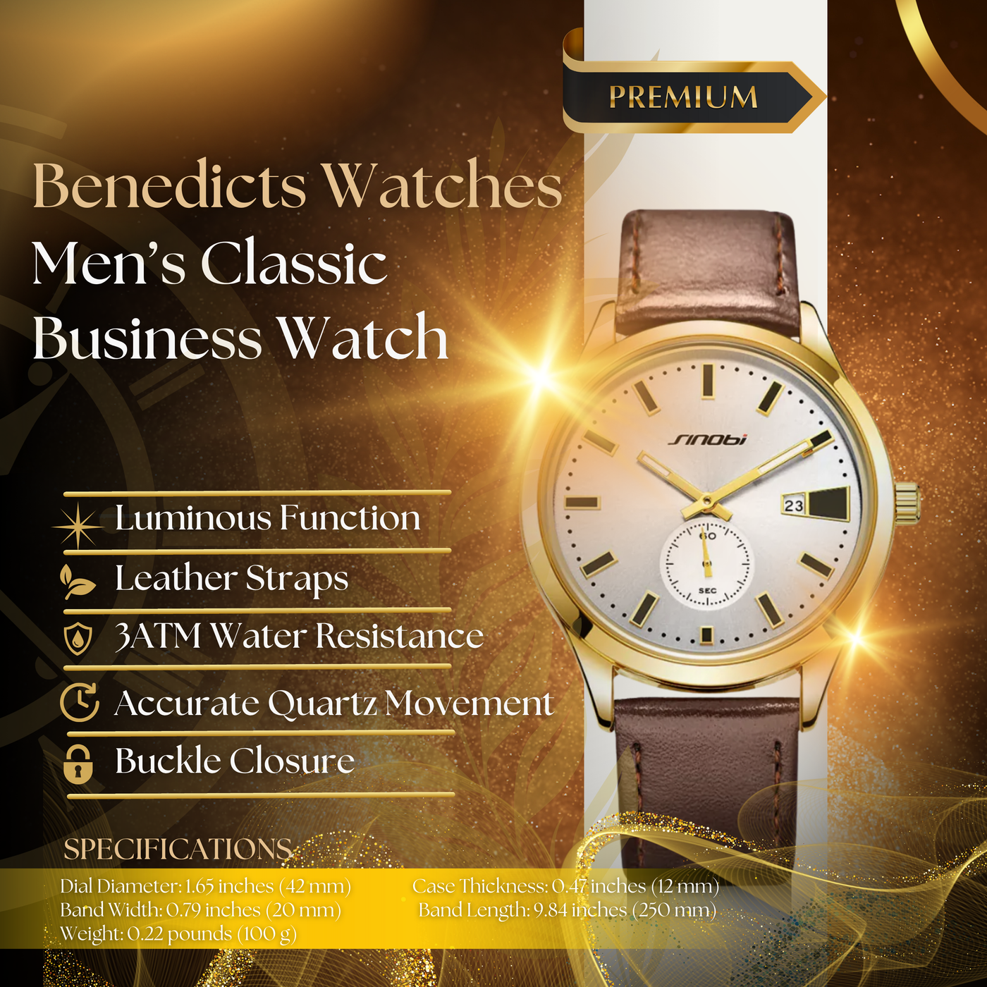 Classic Business Men's Watch