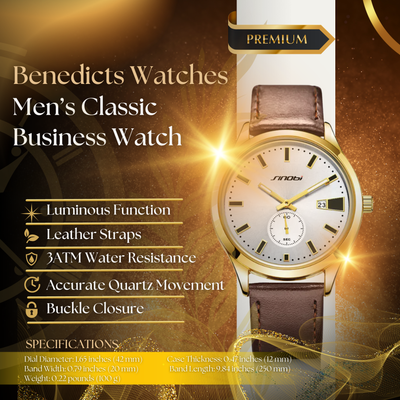 Classic Business Men's Watch