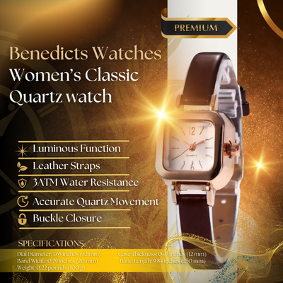 Classic Quartz Watch for Women