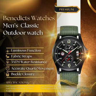 Classic Outdoor Watch for Men
