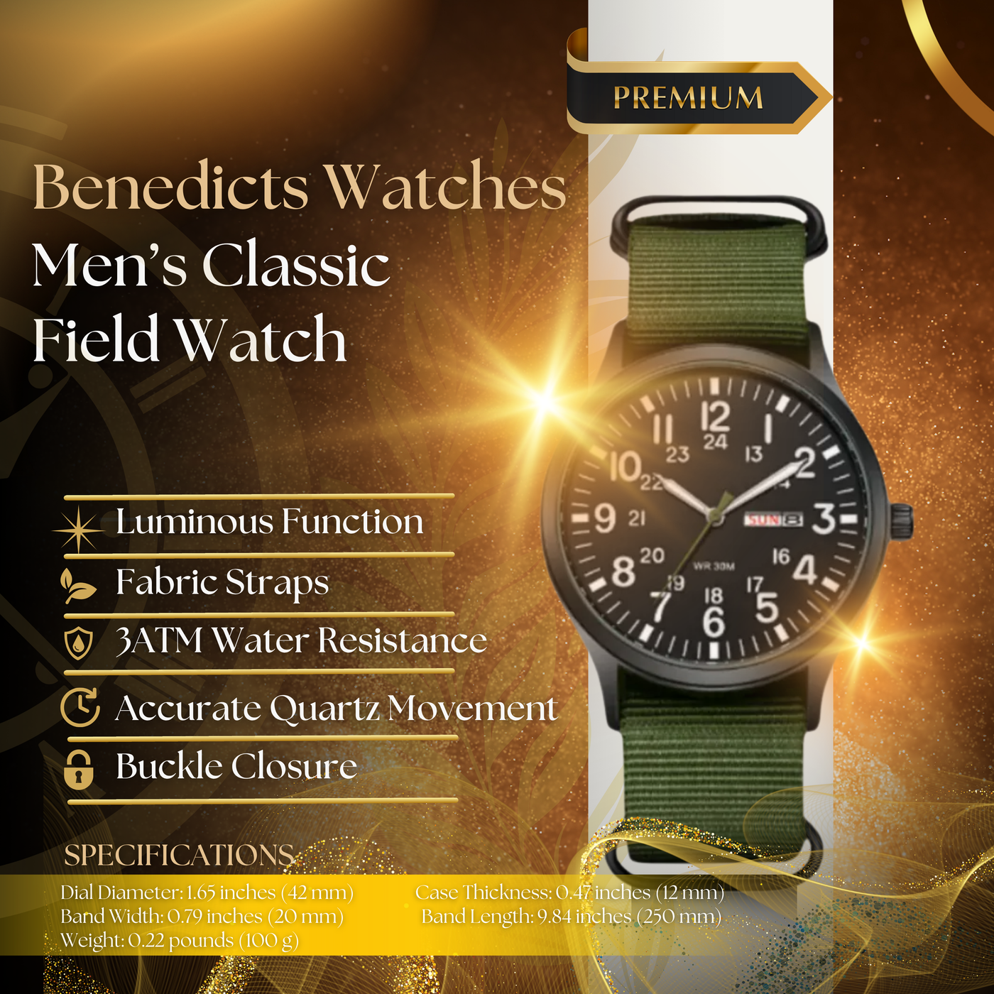 Classic Field Watch