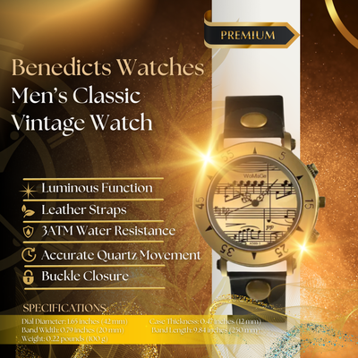 Classic Vintage Watch