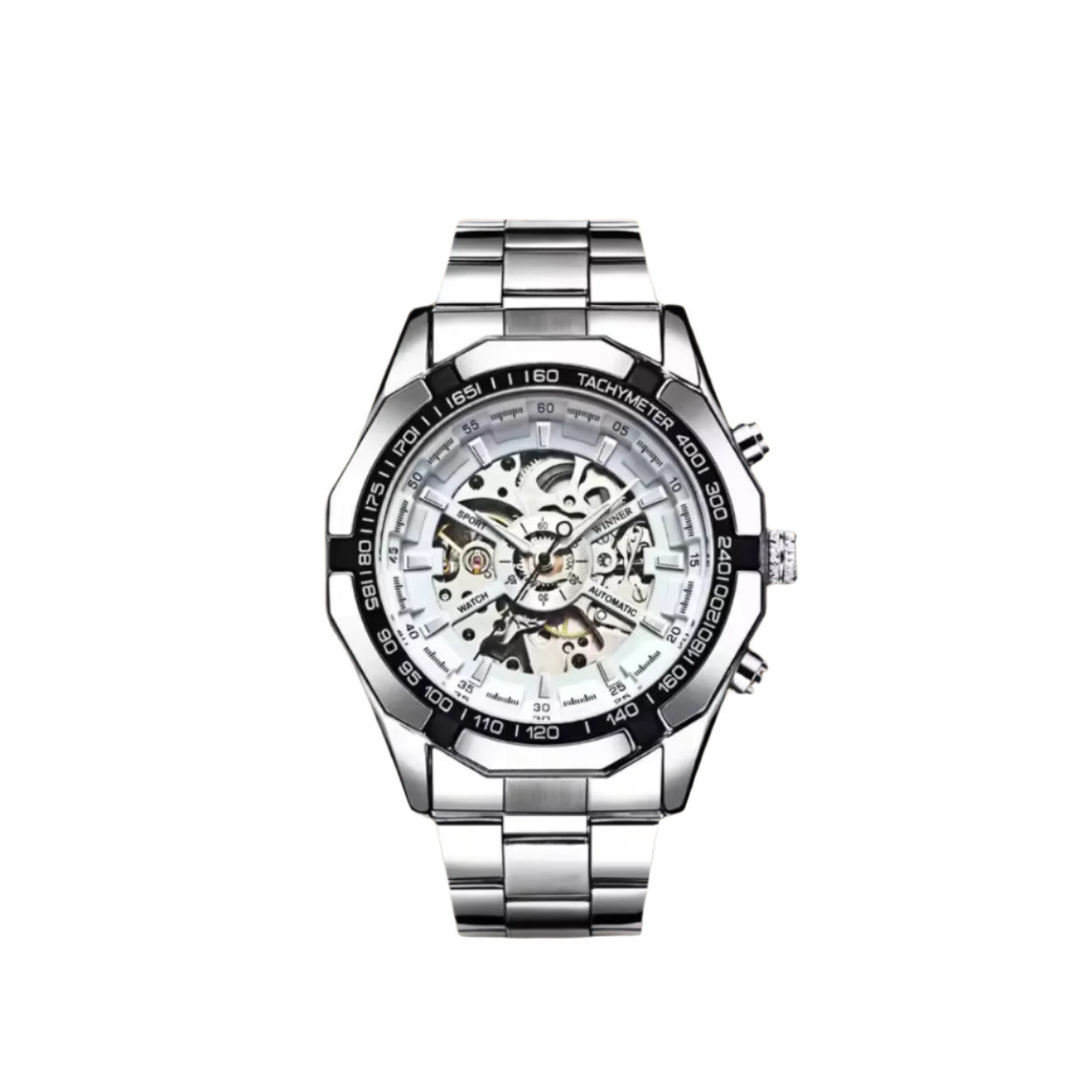 Classic Motorhead Dagger Watch for Men – Steel Phantom Edition