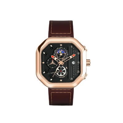 Modern Quartz Chronograph Watch