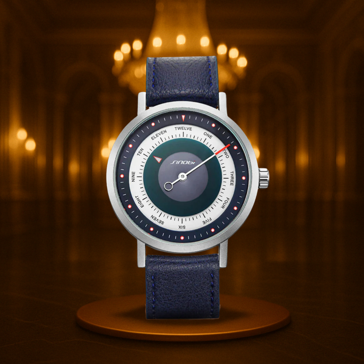 Classic Military Inspired Sports Watch for Men