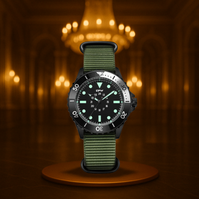 Modern Durable Field Watch