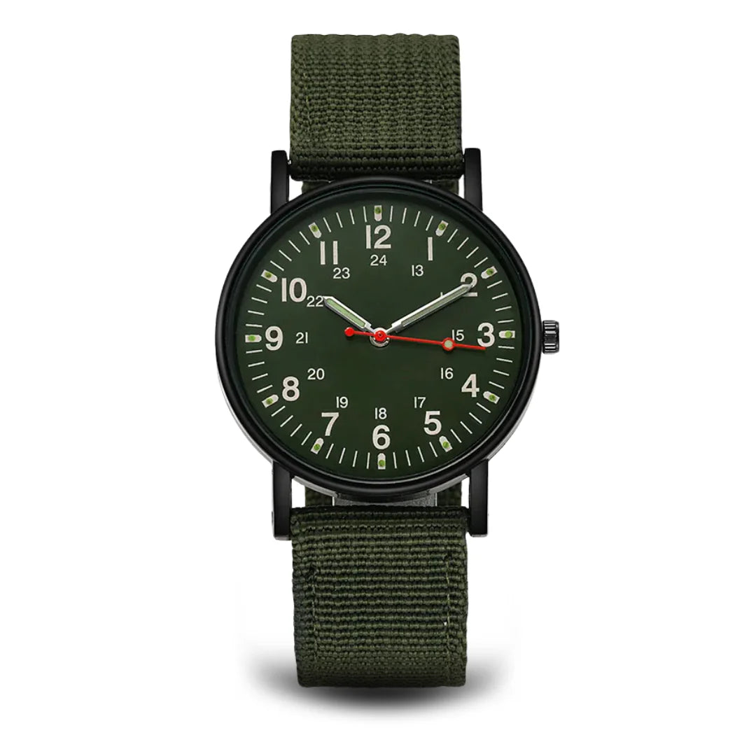 Timeless Explorer Quartz Wristwatch