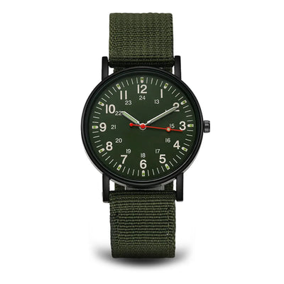 Timeless Explorer Quartz Wristwatch