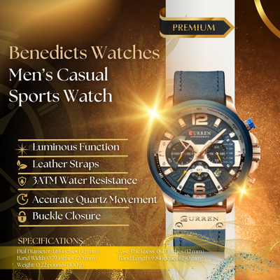 Casual Sports Watch