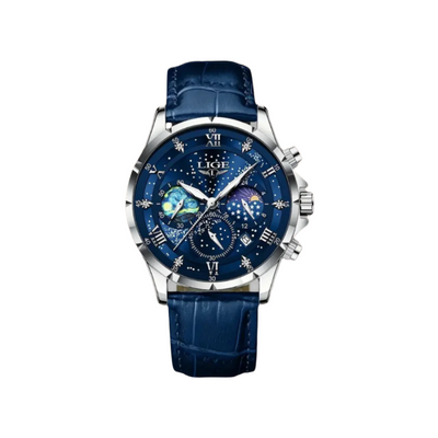 Classic Moonphase Watch for Men
