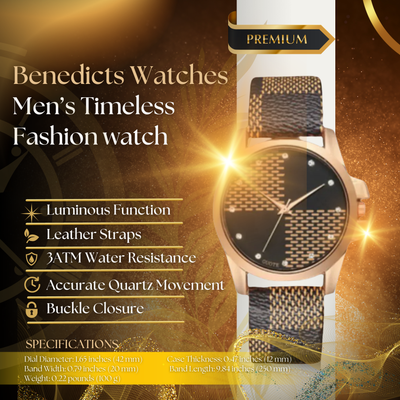 Timeless Fashion Watch