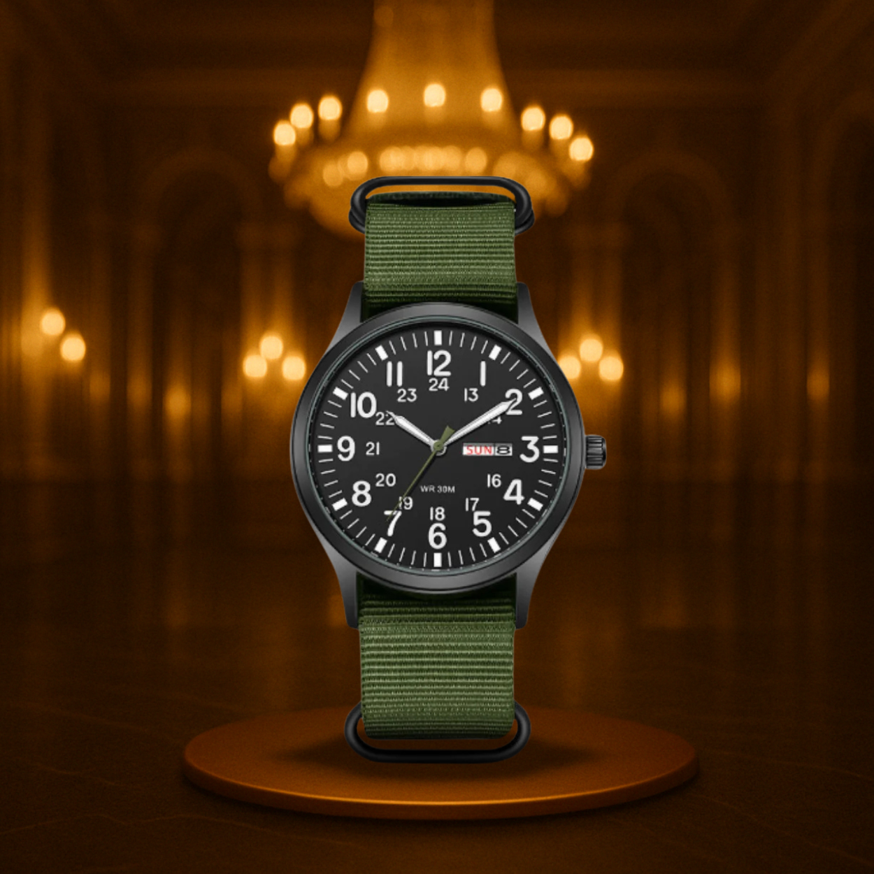 Vintage Trailblazer Field Watch