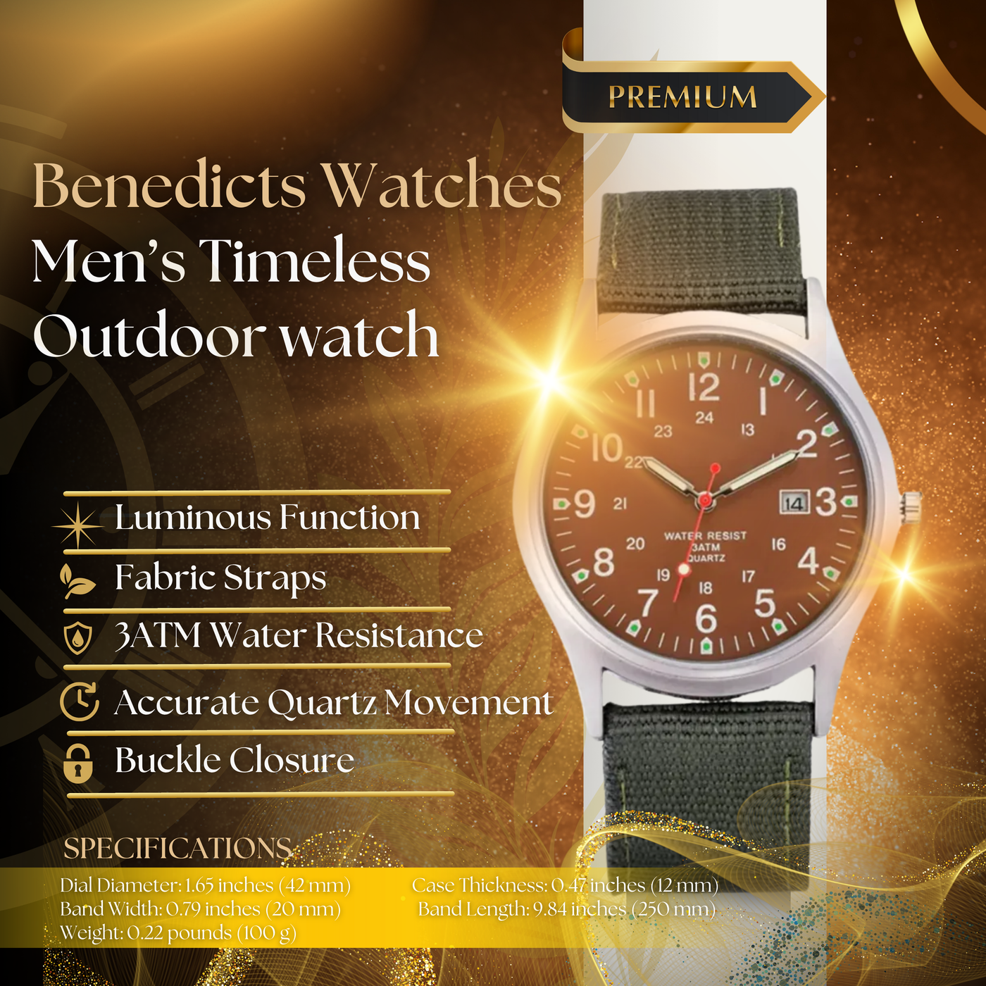 Timeless Outdoor Adventure Watch