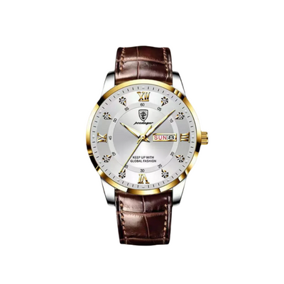 Vintage Men's Durable Luminous Watch