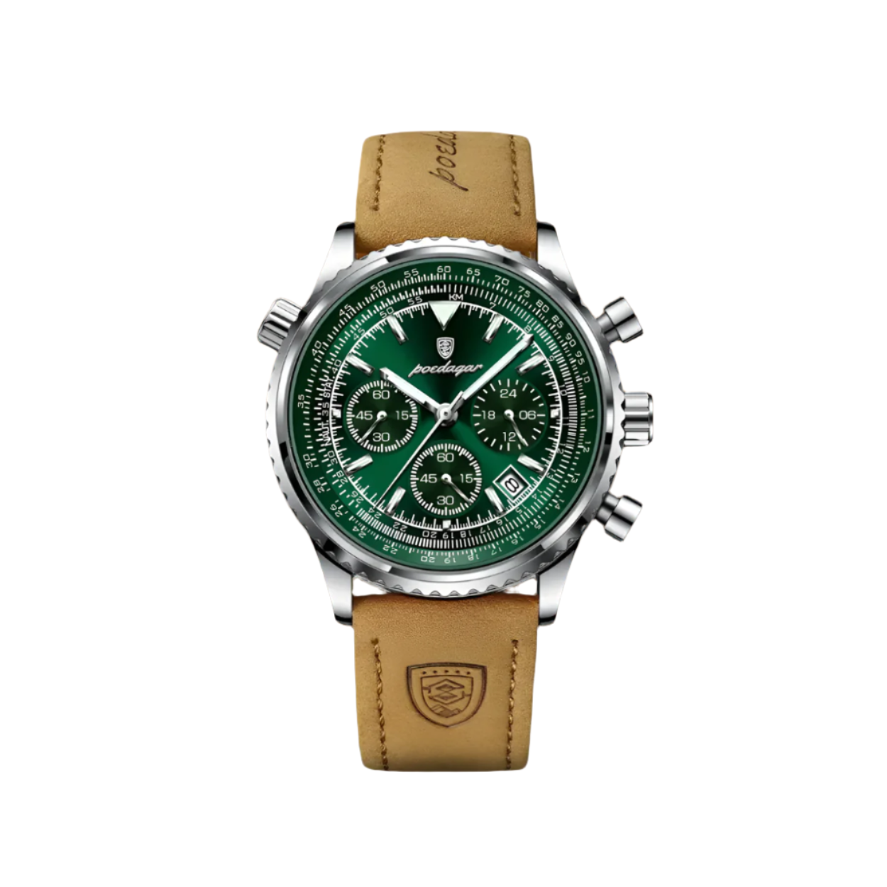 Modern Chronograph Watch