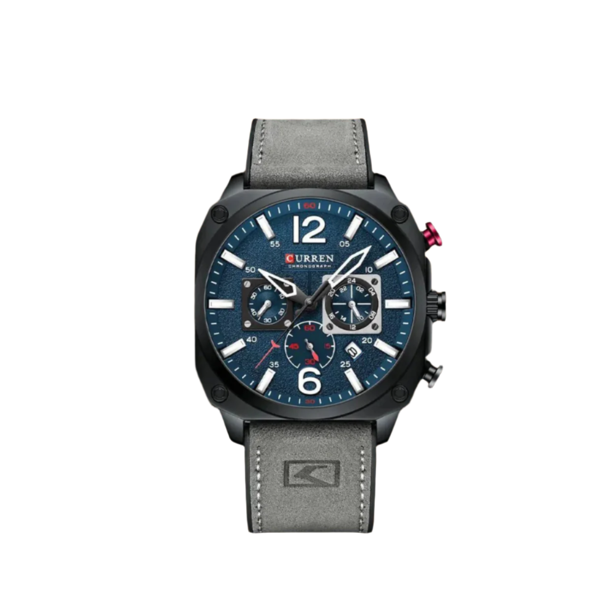 Classic Business Leather Quartz Wrist Watch