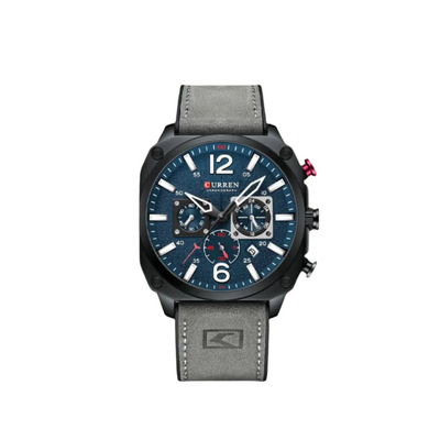 Classic Business Leather Quartz Wrist Watch