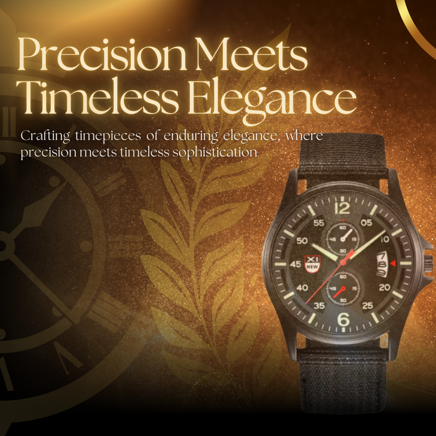 Classic Outdoor Watch for Men