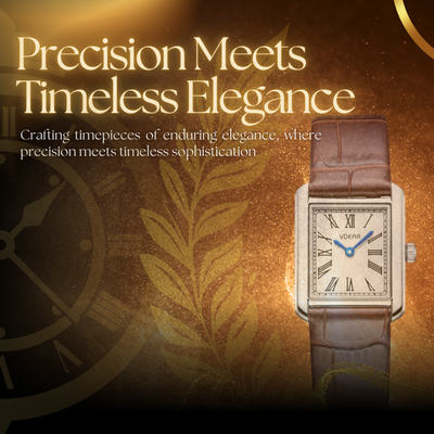 Timeless Minimalistic Business Watch