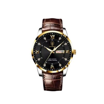 Vintage Men's Durable Luminous Watch