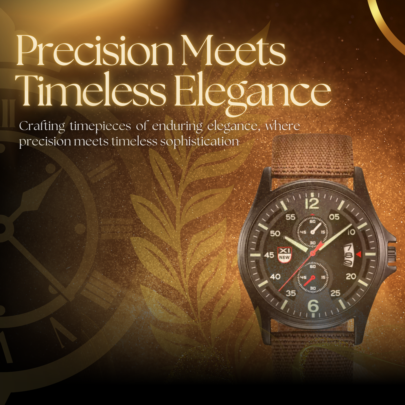 Classic  Durable Outdoor Watch for Men