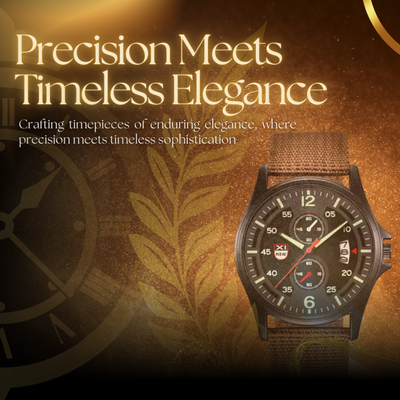 Classic  Durable Outdoor Watch for Men